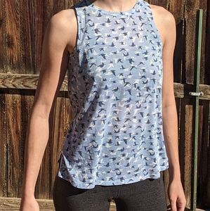 SOLD Prana Cut-Out Athletic Women's Tank Size S
